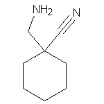 1-(aminomethyl)cyclohexane-1-carbonitrile