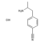 4-(2-aminopropyl)benzonitrile hydrochloride