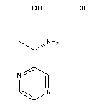 (S)-1-(2-Pyrazinyl)ethanamine Dihydrochloride