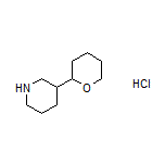 3-(Tetrahydro-2H-pyran-2-yl)piperidine Hydrochloride