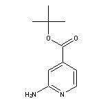 tert-butyl 2-aminopyridine-4-carboxylate