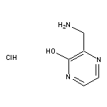 3-(aminomethyl)pyrazin-2-ol hydrochloride