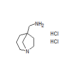 1-Azabicyclo[3.2.1]octan-5-ylmethanamine Dihydrochloride