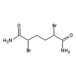 2,5-dibromohexanediamide