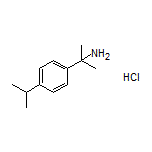 2-(4-Isopropylphenyl)-2-propanamine Hydrochloride