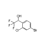 4-Bromo-2-chloro-alpha-(trifluoromethyl)benzyl Alcohol