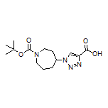 1-(1-Boc-azepan-4-yl)-1H-1,2,3-triazole-4-carboxylic Acid