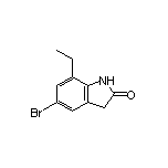 5-Bromo-7-ethylindolin-2-one