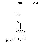 4-(2-aminoethyl)pyridin-2-amine dihydrochloride