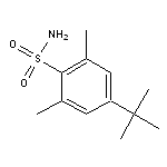 4-tert-butyl-2,6-dimethylbenzene-1-sulfonamide