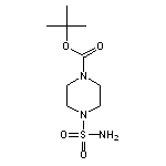 tert-butyl 4-sulfamoylpiperazine-1-carboxylate