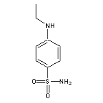 4-(ethylamino)benzene-1-sulfonamide