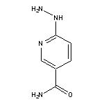 6-hydrazinylpyridine-3-carboxamide