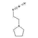 1-(2-azidoethyl)pyrrolidine