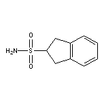 2,3-dihydro-1H-indene-2-sulfonamide