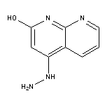 4-hydrazinyl-1,8-naphthyridin-2-ol