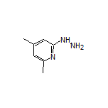 2-Hydrazinyl-4,6-dimethylpyridine