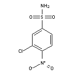 3-Chloro-4-nitrobenzenesulfonamide