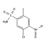 5-chloro-2-methyl-4-nitrobenzene-1-sulfonamide