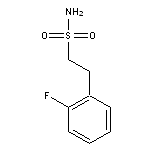 2-(2-fluorophenyl)ethane-1-sulfonamide