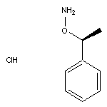 O-[(1S)-1-phenylethyl]hydroxylamine hydrochloride