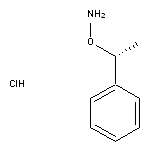 O-[(1R)-1-phenylethyl]hydroxylamine hydrochloride