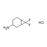 7,7-Difluorobicyclo[4.1.0]heptan-3-amine Hydrochloride