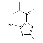 1-(2-amino-5-methylthiophen-3-yl)-2-methylpropan-1-one