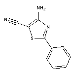 4-amino-2-phenyl-1,3-thiazole-5-carbonitrile