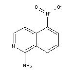 5-nitroisoquinolin-1-amine