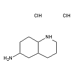 decahydroquinolin-6-amine dihydrochloride