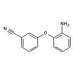 3-(2-aminophenoxy)benzonitrile