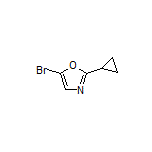 5-Bromo-2-cyclopropyloxazole