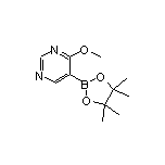 4-Methoxypyrimidine-5-boronic Acid Pinacol Ester