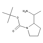 tert-butyl 2-(1-aminoethyl)pyrrolidine-1-carboxylate