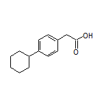 4-Cyclohexylphenylacetic Acid