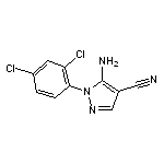 5-amino-1-(2,4-dichlorophenyl)-1H-pyrazole-4-carbonitrile