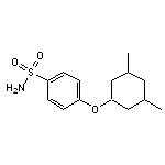 4-[(3,5-dimethylcyclohexyl)oxy]benzene-1-sulfonamide