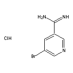 5-Bromopyridine-3-carboximidamide Hydrochloride