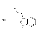 2-(1-methyl-1H-indol-3-yl)ethan-1-amine hydrochloride