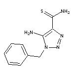 5-amino-1-benzyl-1H-1,2,3-triazole-4-carbothioamide