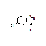 4-Bromo-6-chlorocinnoline