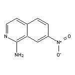 7-nitroisoquinolin-1-amine