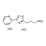 3-[4-(2-Pyridyl)-2-thiazolyl]-1-propanamine Dihydrochloride