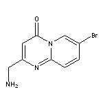 2-(aminomethyl)-7-bromo-4H-pyrido[1,2-a]pyrimidin-4-one