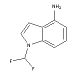 1-(difluoromethyl)-1H-indol-4-amine