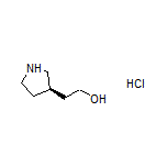 (R)-2-(3-Pyrrolidinyl)ethanol Hydrochloride