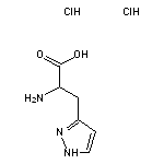 2-amino-3-(1H-pyrazol-3-yl)propanoic acid dihydrochloride