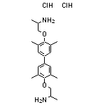 2-(2-aminopropoxy)-5-[4-(2-aminopropoxy)-3,5-dimethylphenyl]-1,3-dimethylbenzene dihydrochloride