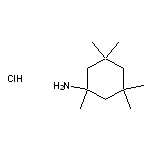 1,3,3,5,5-pentamethylcyclohexan-1-amine hydrochloride